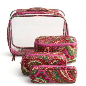 Vera Bradley outlet 化妆包四件套