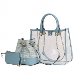 MKF Collection by Mia k. diva pvc托特包