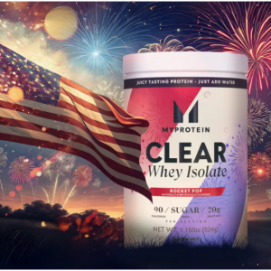 Myprotein US 全场蛋白产品独立日大促！