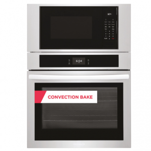 Frigidaire 30" 电壁炉和微波炉组合