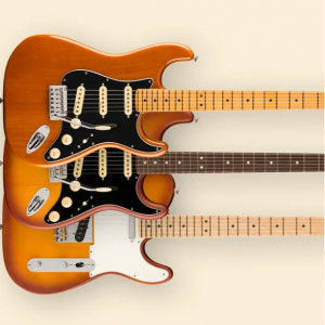 Up To 20% Off July 4th Guitars, Basses & More Sale @ Fender