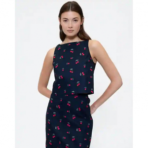 Gap Linen-Blend Apron 上衣