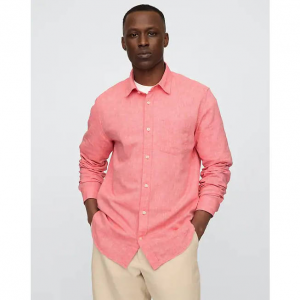 Gap Linen-Blend 衬衫