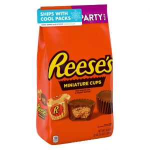 Reese's 花生酱夹心巧克力杯 35.6oz派对分享装 @ Amazon