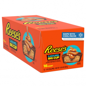 Reese's 焦糖花生醬夾心巧克力杯 16包裝 @ Amazon