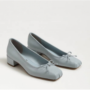 Sam Edelman Rosa 粗跟一脚蹬