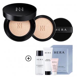 HERA 黑气垫粉底液 15gX2 (Cushion+Refill)