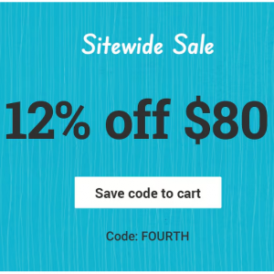 4th of July Sale: Up to 15% Off @ Vitacost