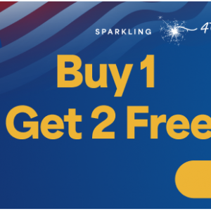 4th of July Sale: Up to 75% Off + Buy 1 Get 2 Free @ Puritan's Pride