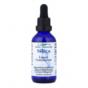 Eidon Ionic Minerals, 二氧化矽，浓缩液，2 盎司（60 毫升）