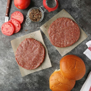 Wagyu Beef Burger Patties frozen: 2 Patties (8 oz each)