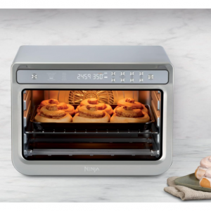 Ninja Air Fryer & Toaster Oven | Prestige Smart XL Countertop Oven | Bakes up to 20 Cookies@Amazon