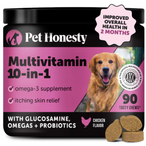 狗狗十合一复合维生素咀嚼片（鸡肉味）