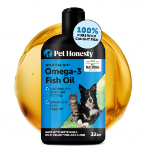 猫狗适用 Omega-3 鱼油（32 盎司）