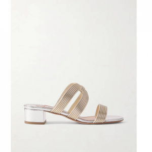 AQUAZZURA Esencia 35 穆勒鞋