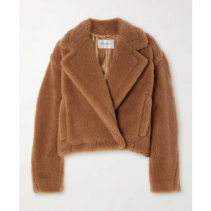 MAX MARA Oggeri Teddy 羊毛外套