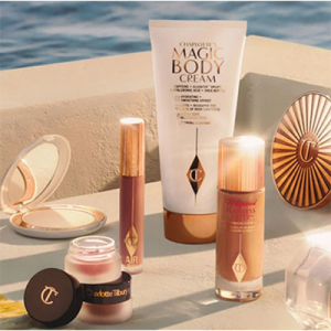 Charlotte Tilbury Beauty UK官网夏季精选美妆护肤套装礼盒热卖 收唇膏唇釉腮红眼影盘等