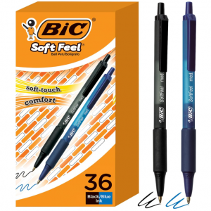 BIC 按動圓珠筆 1.0mm 36支 @ Amazon