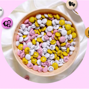 M&M's 散裝巧克力豆糖果袋限時促銷