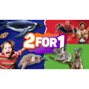SEA LIFE Sydney Aquarium水族館限時特惠！