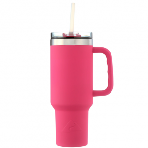 Ozark Trail 不锈钢吸管水杯 40 oz @ Walmart