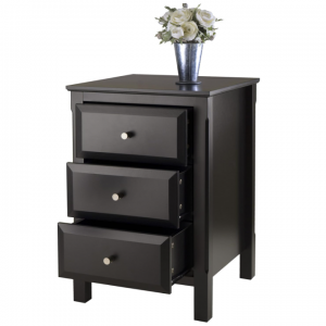 WINSOME Timmy Accent Table, NO SIZE, Black @ Amazon