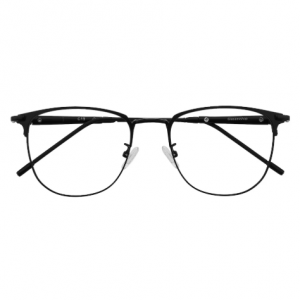 Haywood 方形黑色眼镜 - FM1353