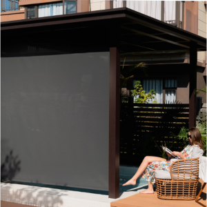 SmartWings 电动户外遮阳帘 1%/3%/5% 开度