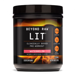 Beyond Raw® LIT™ 锻炼前补充剂 - 西瓜味（30 份）