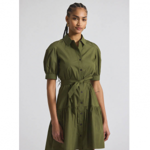 Derek Lam Luma A字型衬衫裙