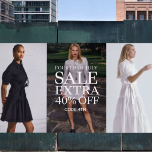 Derek Lam 独立日大促 折扣区女士时尚美衣折上折闪购  