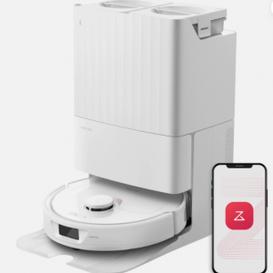 Roborock Q Revo 扫地机器人，自吸式，拖把升降 - 认证翻新