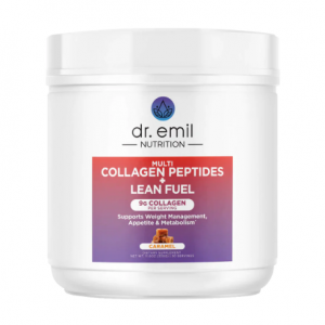 Dr. Emil Nutrition 复合胶原蛋白加瘦身能量 11.6 OZ (330G)  / 30 份