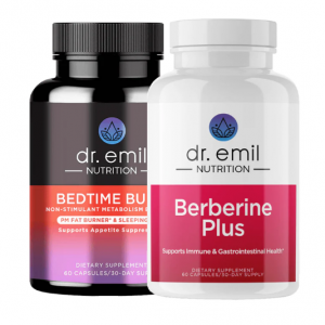 Dr. Emil Nutrition OptiSlim 睡眠燃脂胶囊套装 120 粒/30 天用量