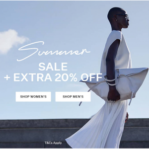 Allsaints 精选男女时尚潮流服饰折上折夏季大促  