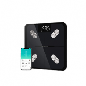 Etekcity ESF-551 智能体脂体重秤BIA技术，4个高精度传感器