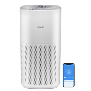 Levoit Core 600S-P 智能空气净化器，适用于家庭超大房间