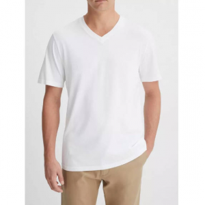 Vince Garment Dye 男士短袖T恤