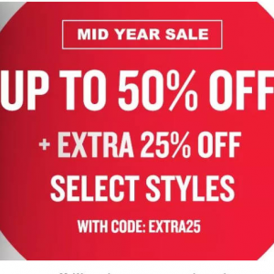 Mid Year Sale - Up to 50% Off + Extra 25% Off Select Styles @ Finish Line 