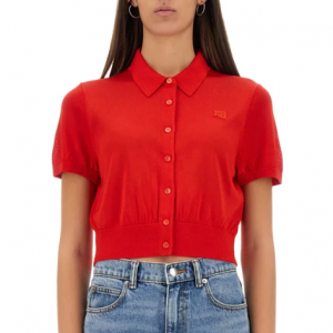 Alexander Wang 女士短裤Polo短袖