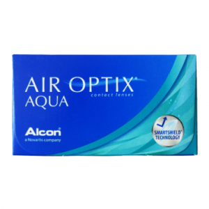 Air Optix Aqua 月抛隐形眼镜 6片