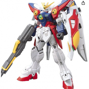 Amazon - Bandai Hobby HGAC Wing Gundam Zero 1/144 比例模型套件（#174），现价$14.99