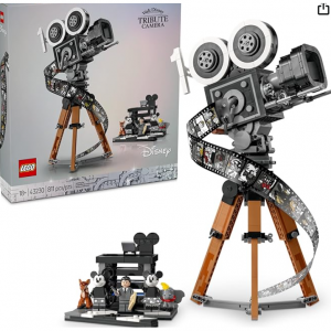 Amazon - LEGO乐高华特迪士尼致敬相机拼搭套装，6.7折