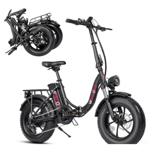 Windone - Windone S16宽胎折叠城市骑行车，直降$433.99 