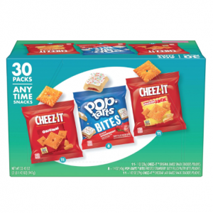 Kellogg's 零食组合包 30包 33.42oz @ Amazon