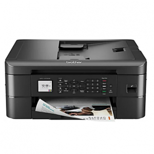 Brother® MFC-J1010DW 无线喷墨多功能一体彩色打印机 @ Office Depot and OfficeMax