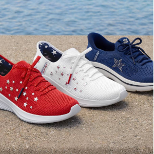 Skechers US 独立日大促 精选正价时尚鞋履闪购