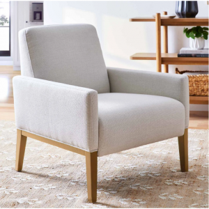 Better Homes & Gardens Reading Accent Chair, Cream @ Walmart