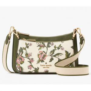 デュエット フォレスト ブルーム プリンテッド スモール クロスボディ