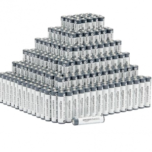 Amazon Basics 300-Pack AAA Alkaline Industrial Batteries, 1.5 Volt, 5-Year Shelf Life @ Amazon